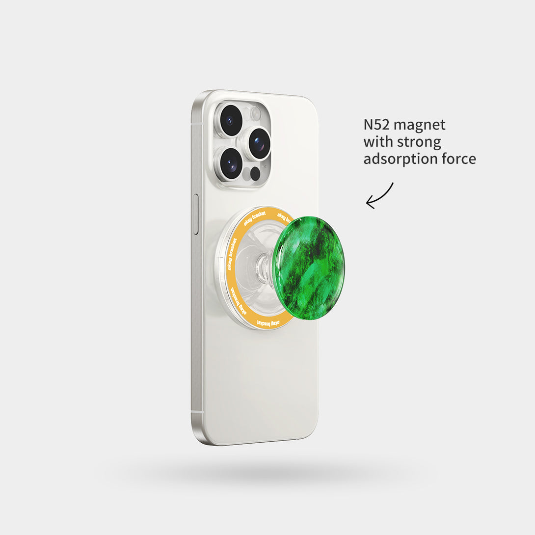 Wine Green - Airbag Grip For MagSafe