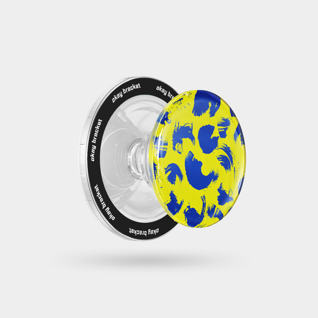 Fish And Shrimp Jump Up! - Airbag Grip For MagSafe