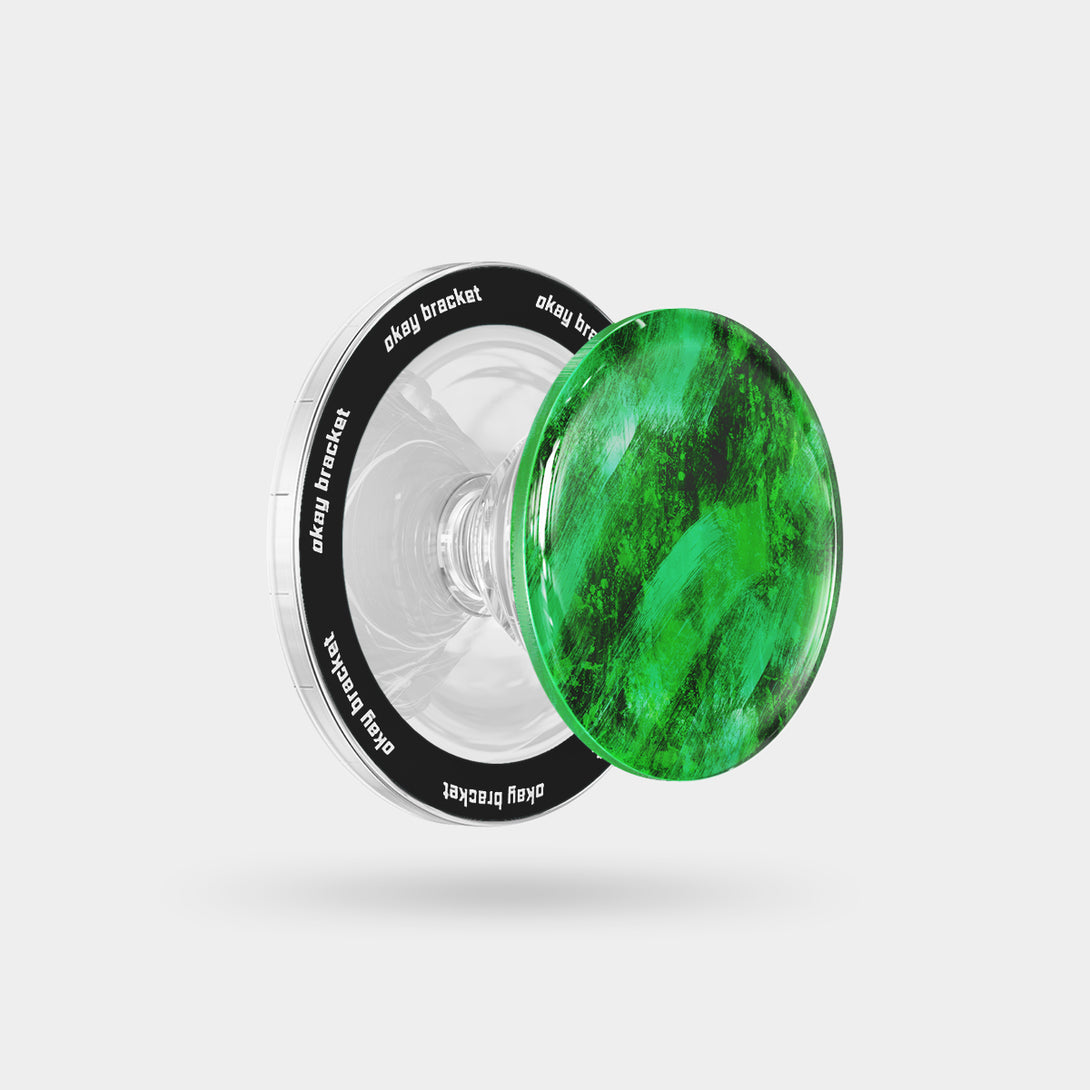 Wine Green - Airbag Grip For MagSafe