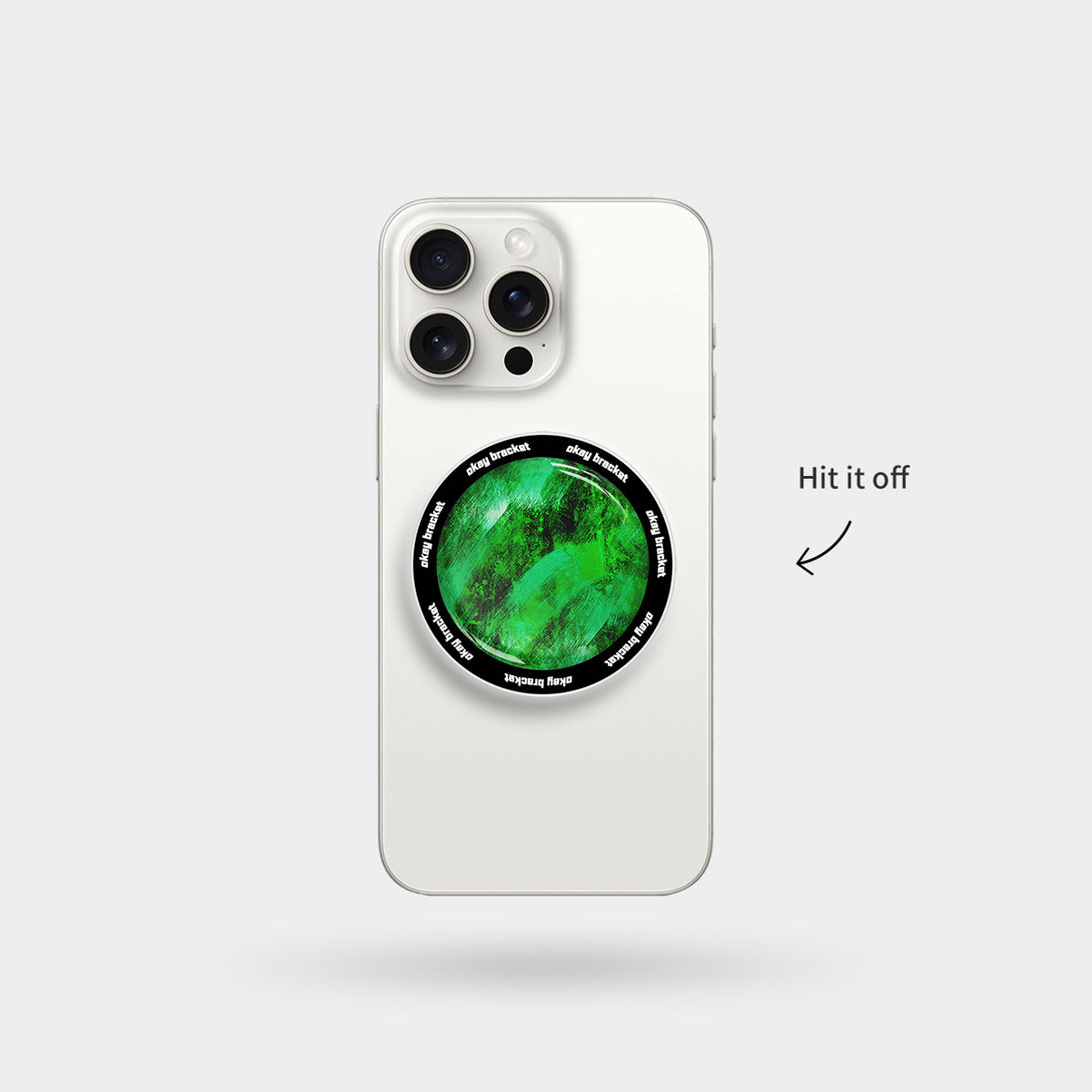 Wine Green - Airbag Grip For MagSafe