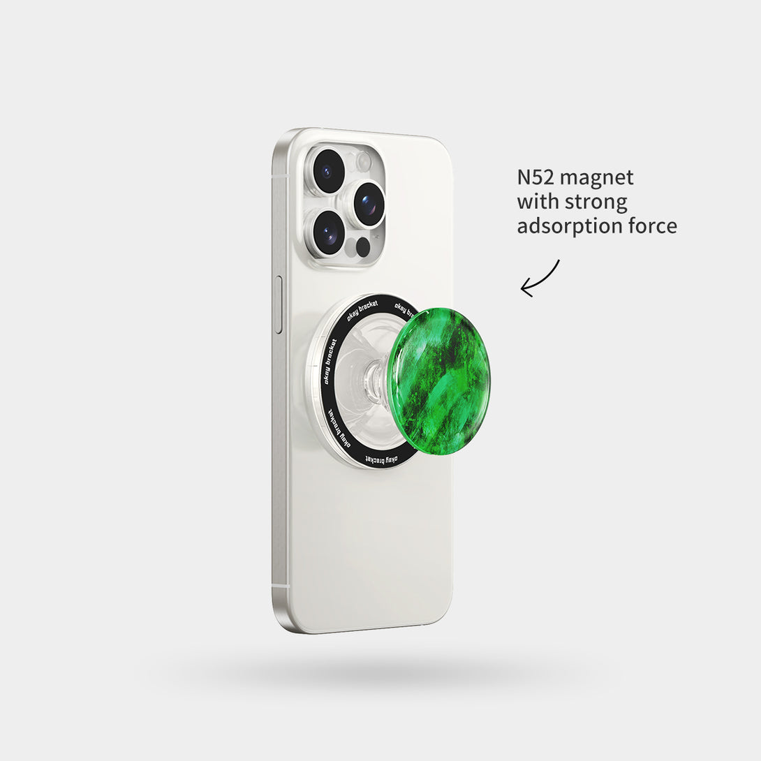 Wine Green - Airbag Grip For MagSafe