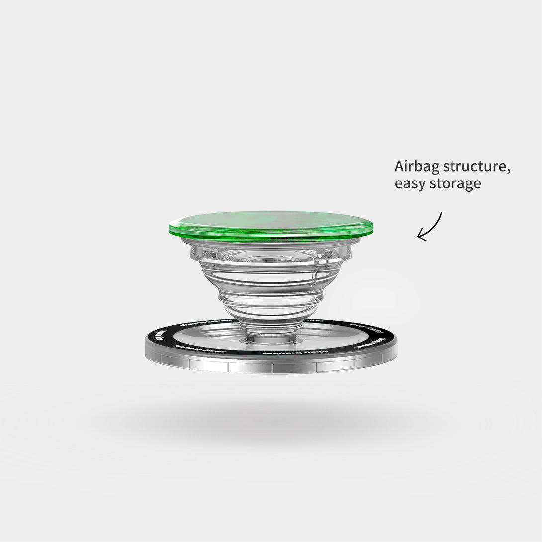Wine Green - Airbag Grip For MagSafe