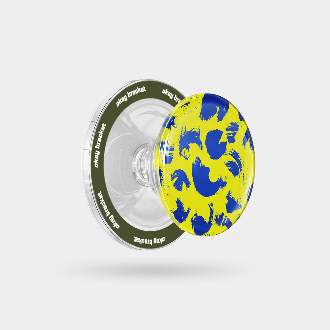 Fish And Shrimp Jump Up! - Airbag Grip For MagSafe