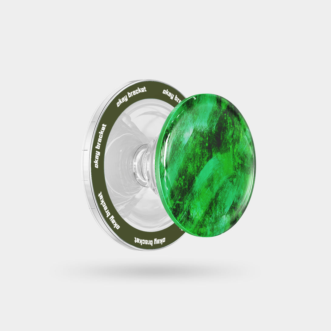Wine Green - Airbag Grip For MagSafe