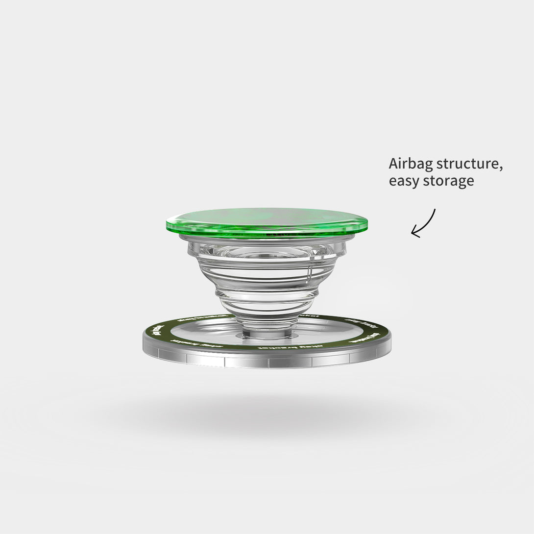 Wine Green - Airbag Grip For MagSafe
