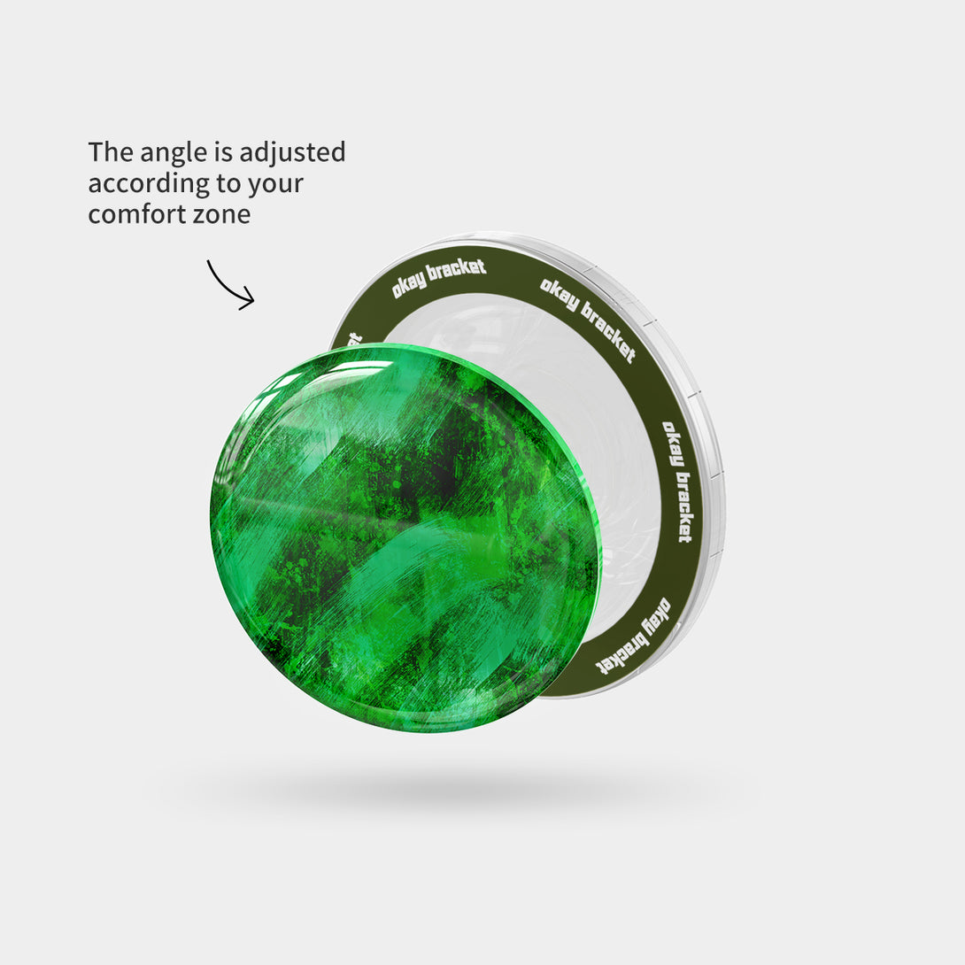 Wine Green - Airbag Grip For MagSafe