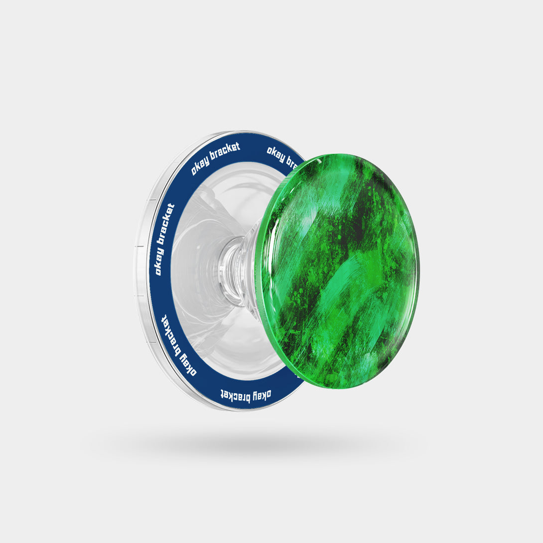 Wine Green - Airbag Grip For MagSafe