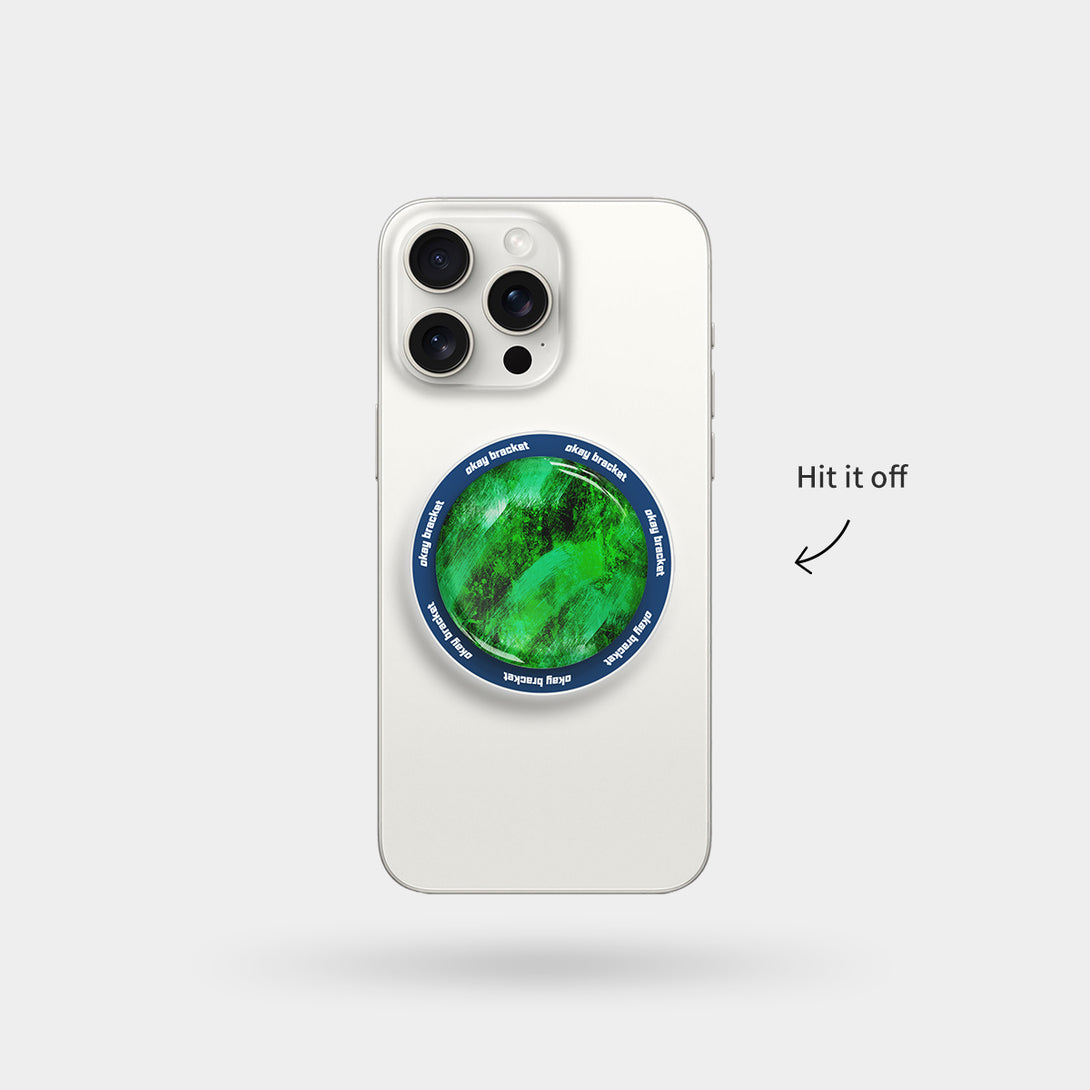 Wine Green - Airbag Grip For MagSafe
