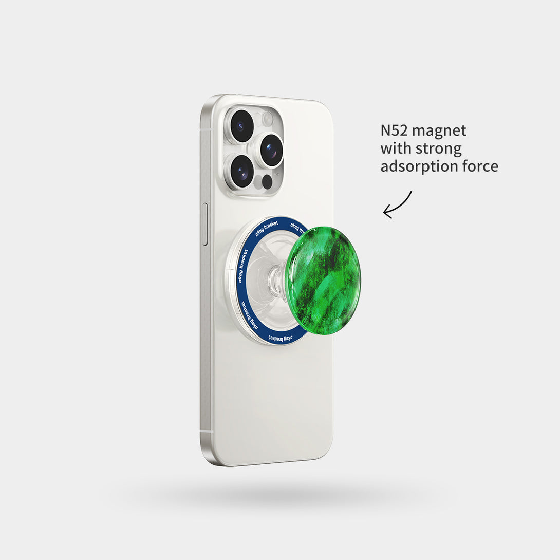 Wine Green - Airbag Grip For MagSafe