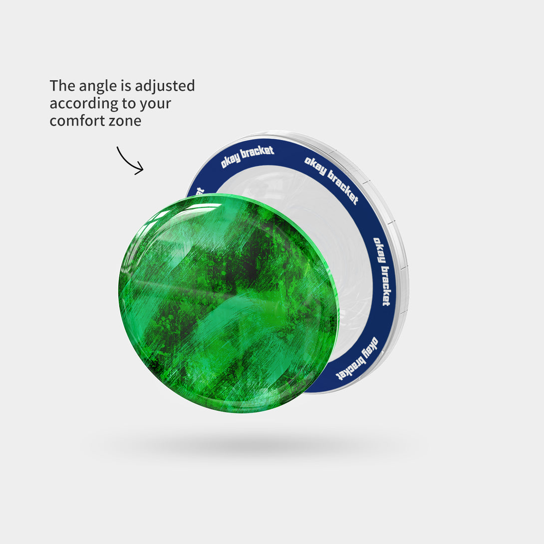 Wine Green - Airbag Grip For MagSafe