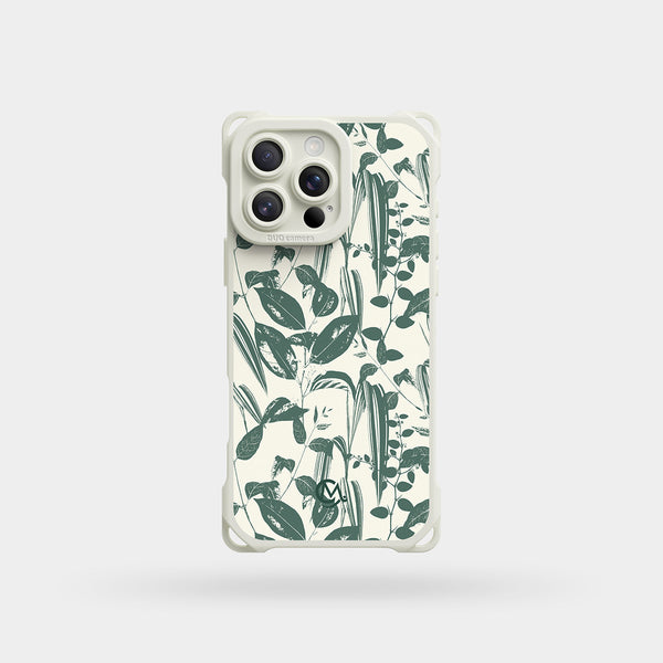 Greenery - Ultra Impact Liquid Silicone iPhone Case