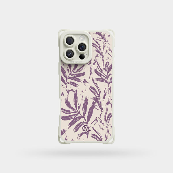 Subtle Palm - Ultra Impact Liquid Silicone iPhone Case