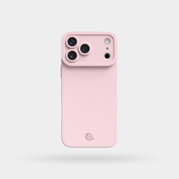 Pupil (Pink) Liquid Silicone iPhone Case