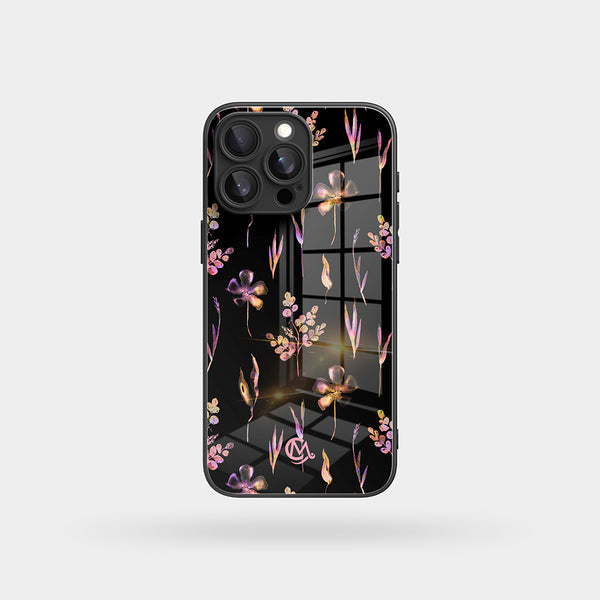Night Born - Macaron Tempered Glass iPhone Case