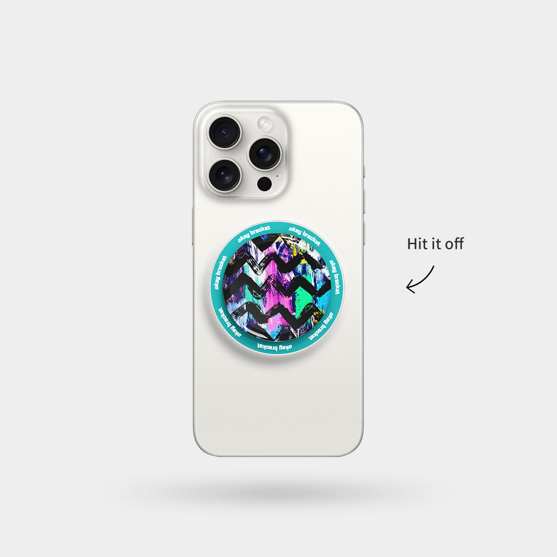 Zig Zag - Airbag Grip For MagSafe