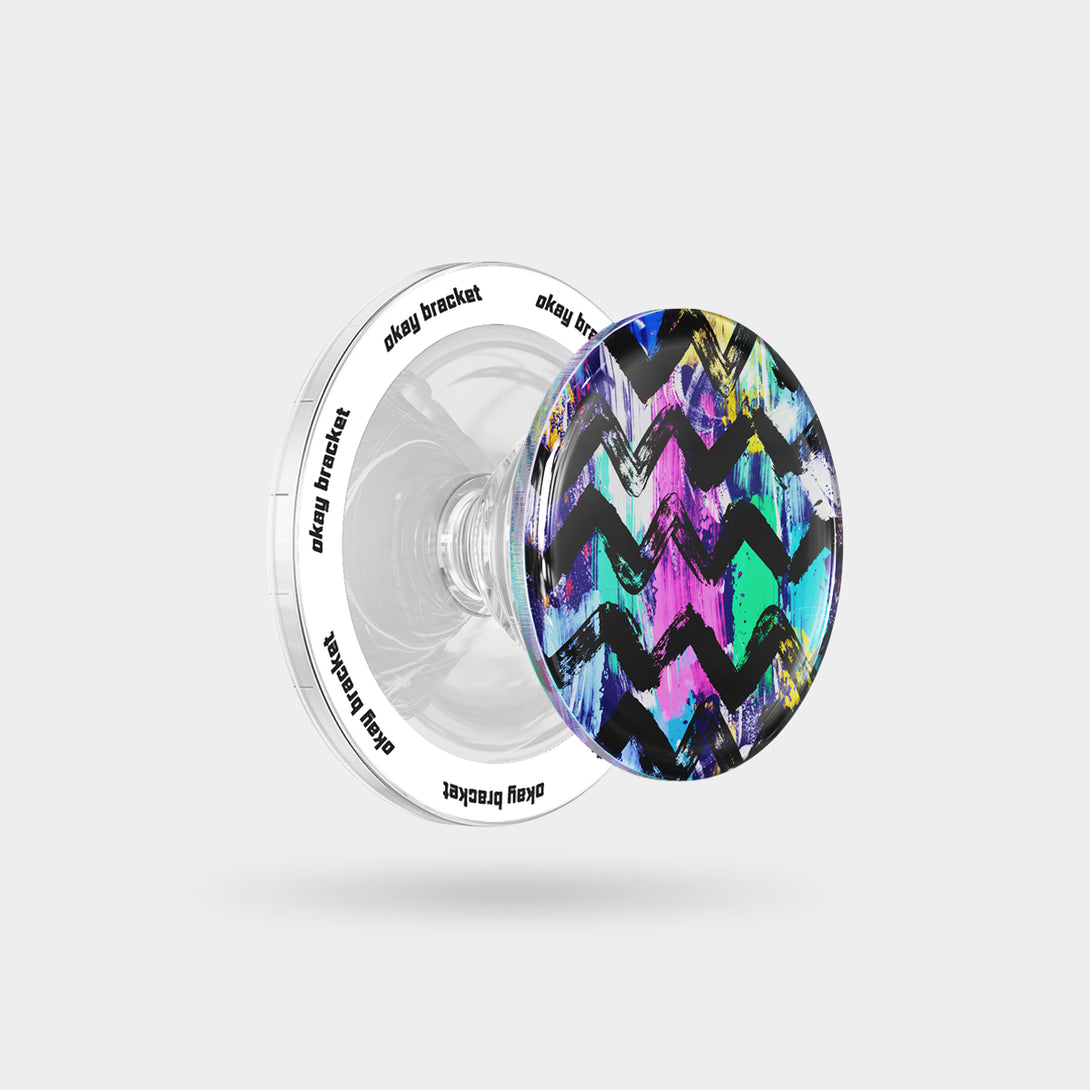 Zig Zag - Airbag Grip For MagSafe