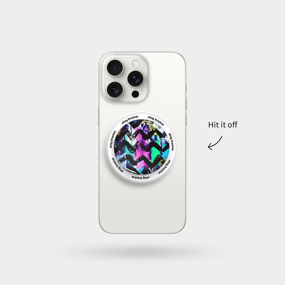 Zig Zag - Airbag Grip For MagSafe