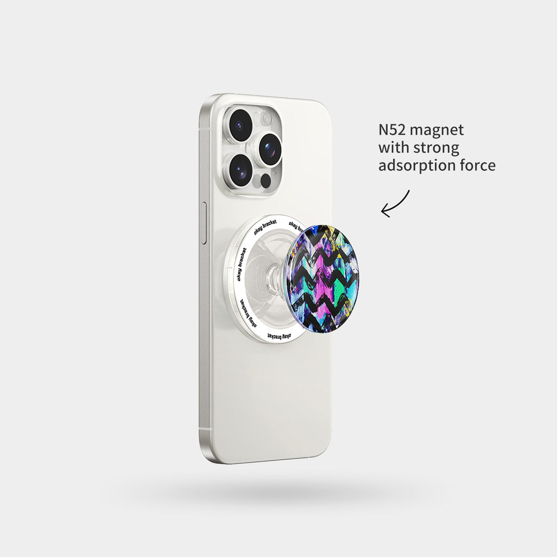 Zig Zag - Airbag Grip For MagSafe