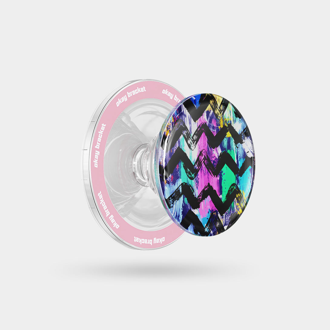 Zig Zag - Airbag Grip For MagSafe