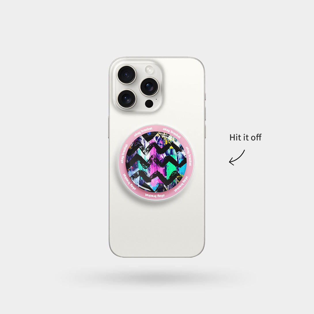 Zig Zag - Airbag Grip For MagSafe