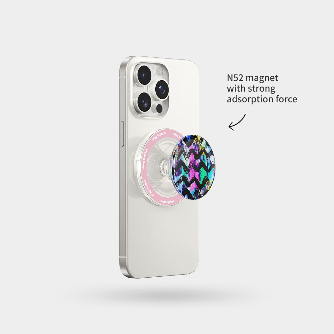 Zig Zag - Airbag Grip For MagSafe