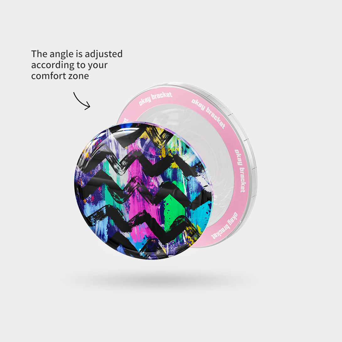 Zig Zag - Airbag Grip For MagSafe