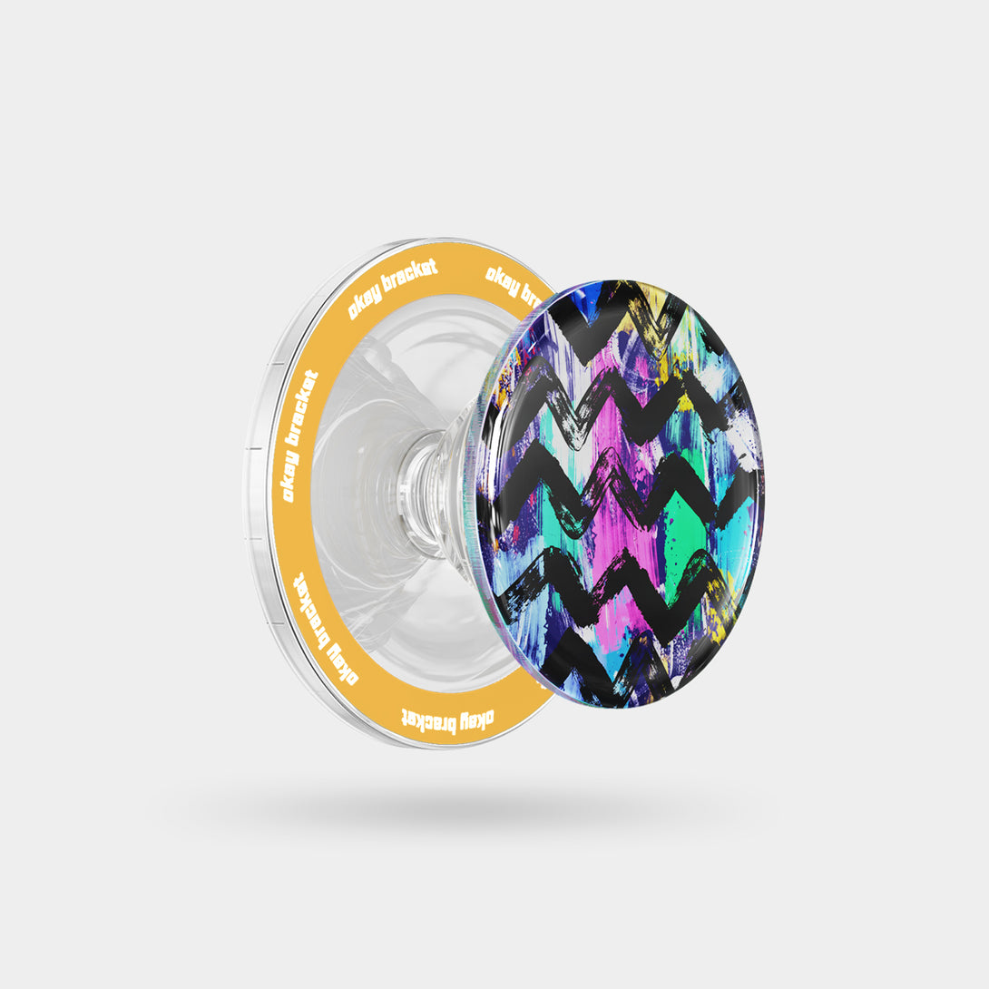 Zig Zag - Airbag Grip For MagSafe