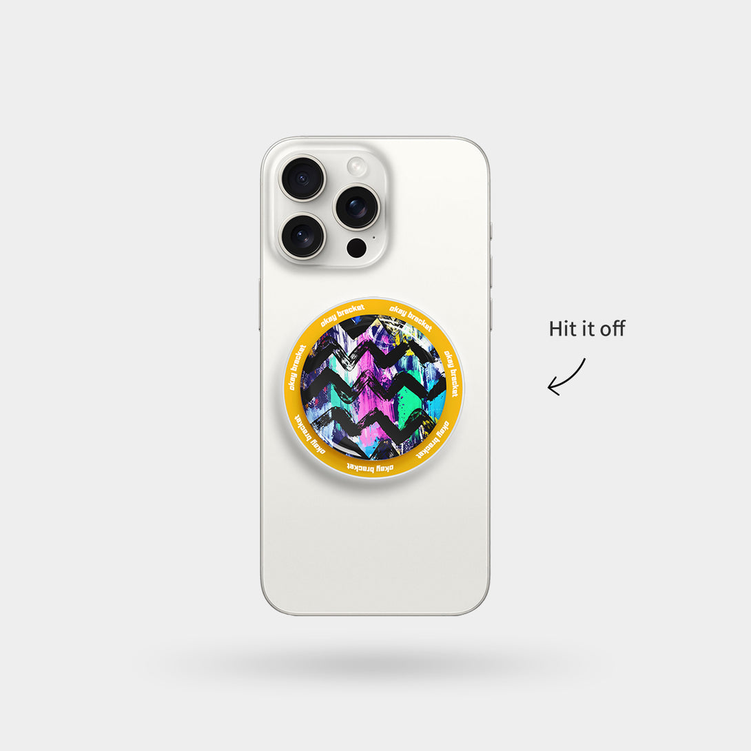 Zig Zag - Airbag Grip For MagSafe