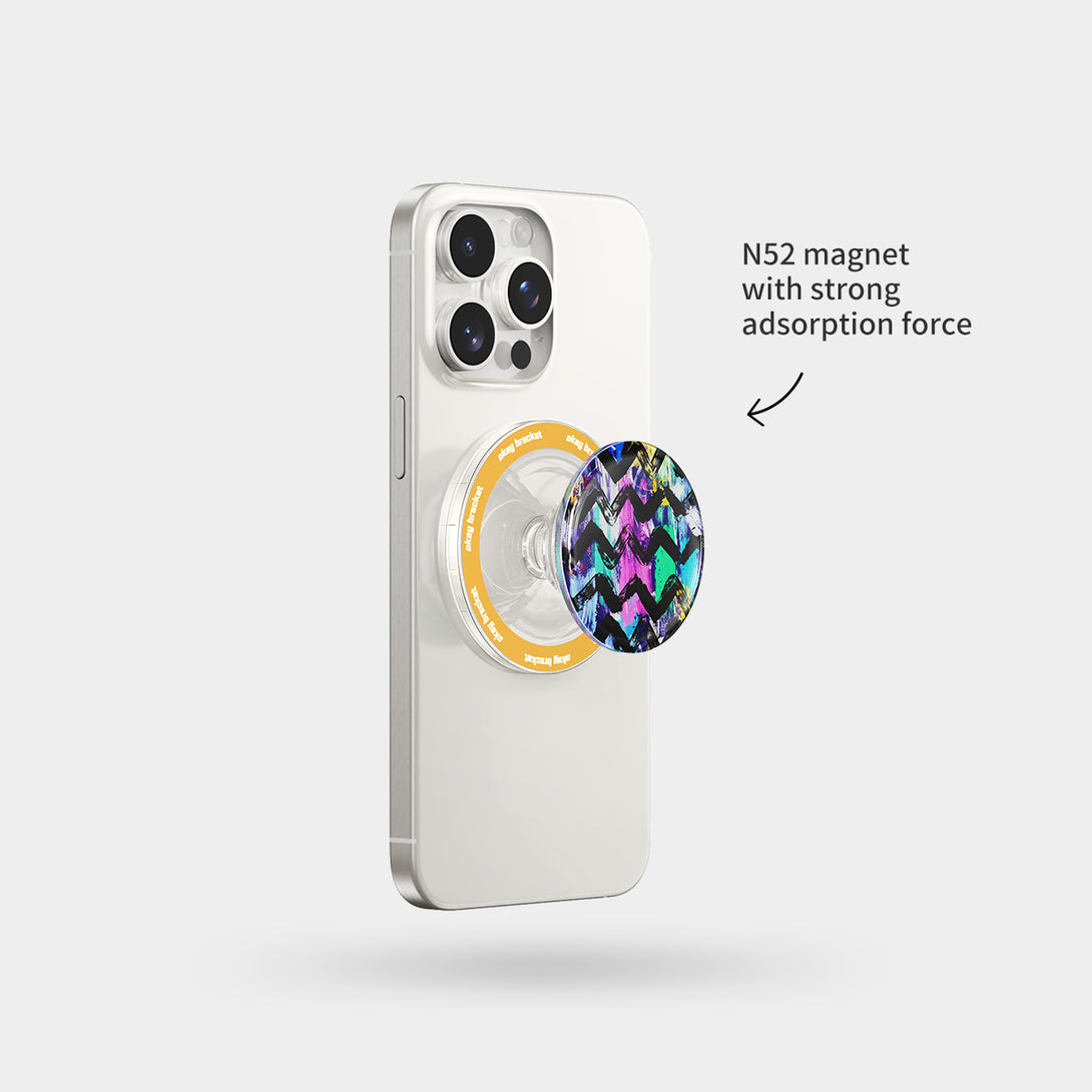 Zig Zag - Airbag Grip For MagSafe