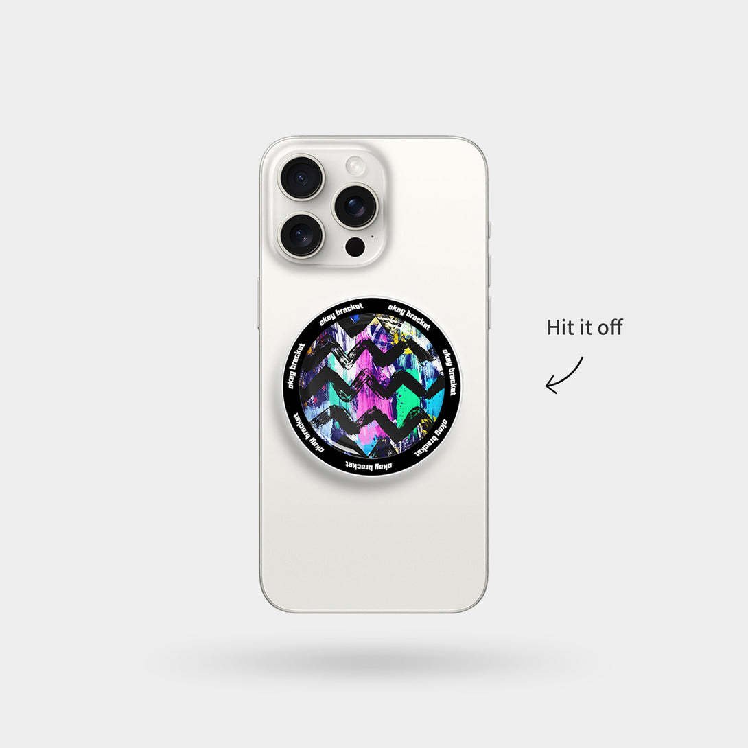 Zig Zag - Airbag Grip For MagSafe