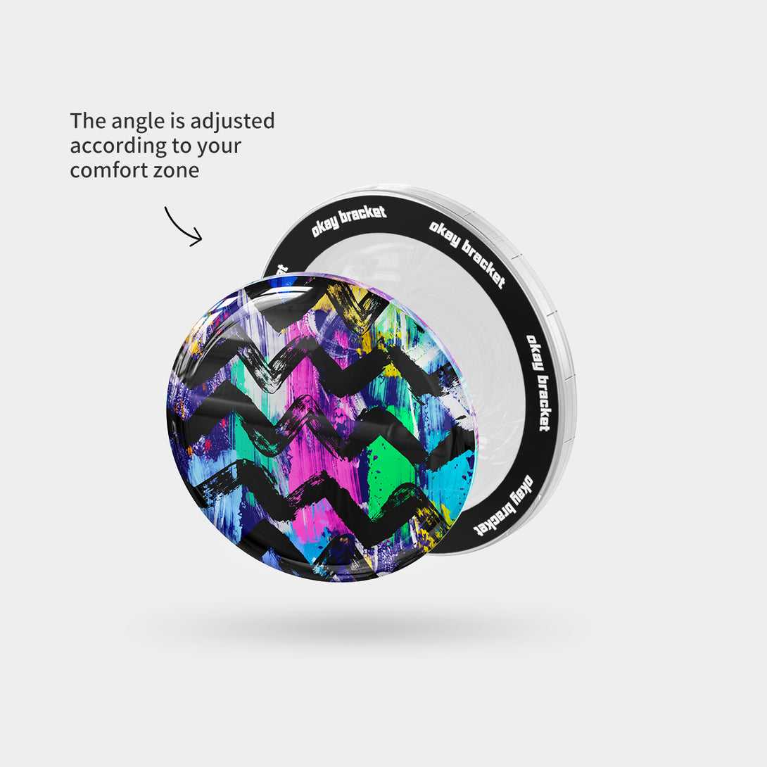 Zig Zag - Airbag Grip For MagSafe