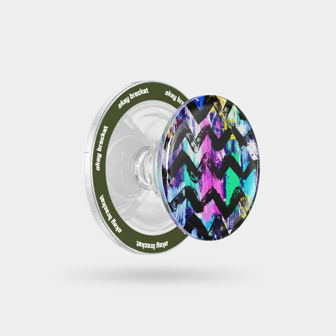 Zig Zag - Airbag Grip For MagSafe