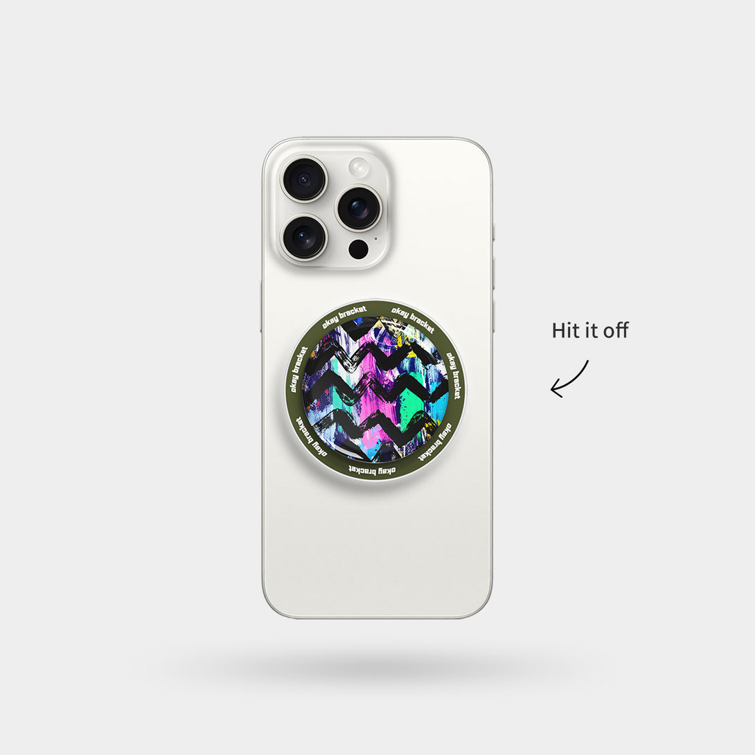 Zig Zag - Airbag Grip For MagSafe