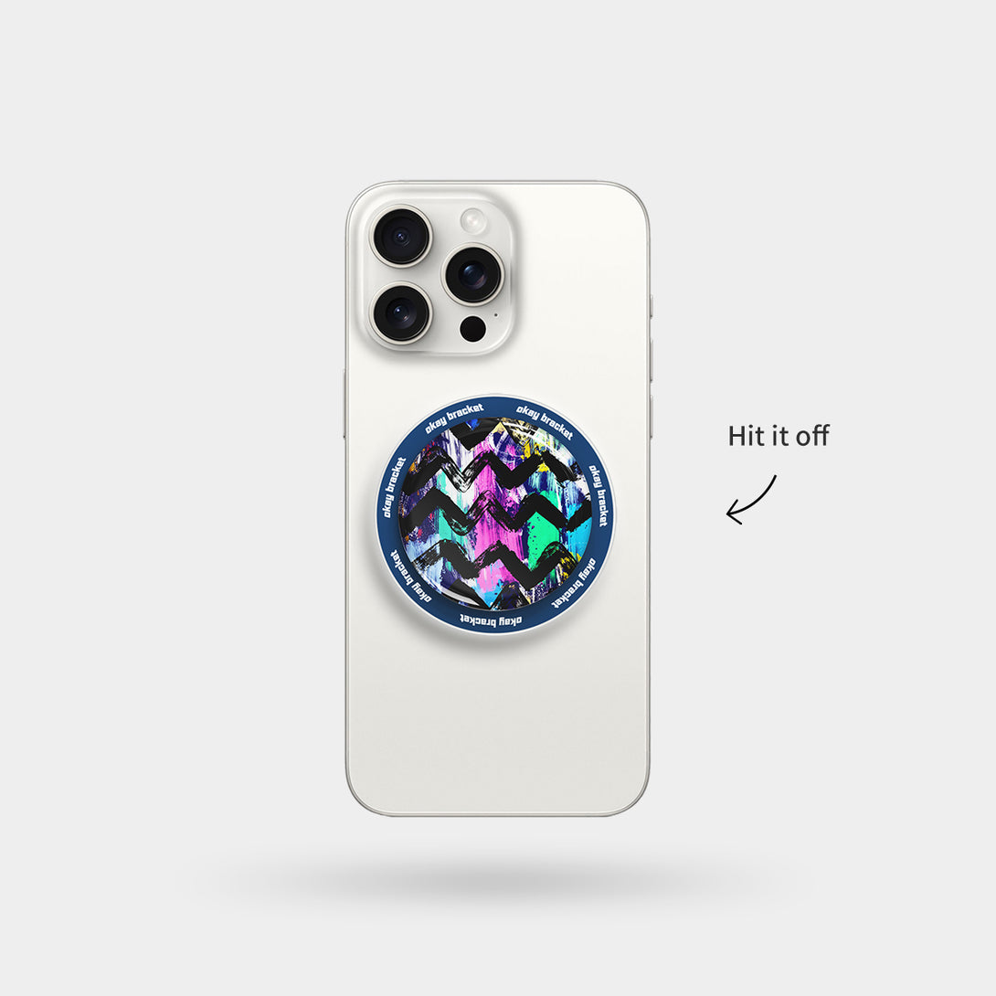 Zig Zag - Airbag Grip For MagSafe