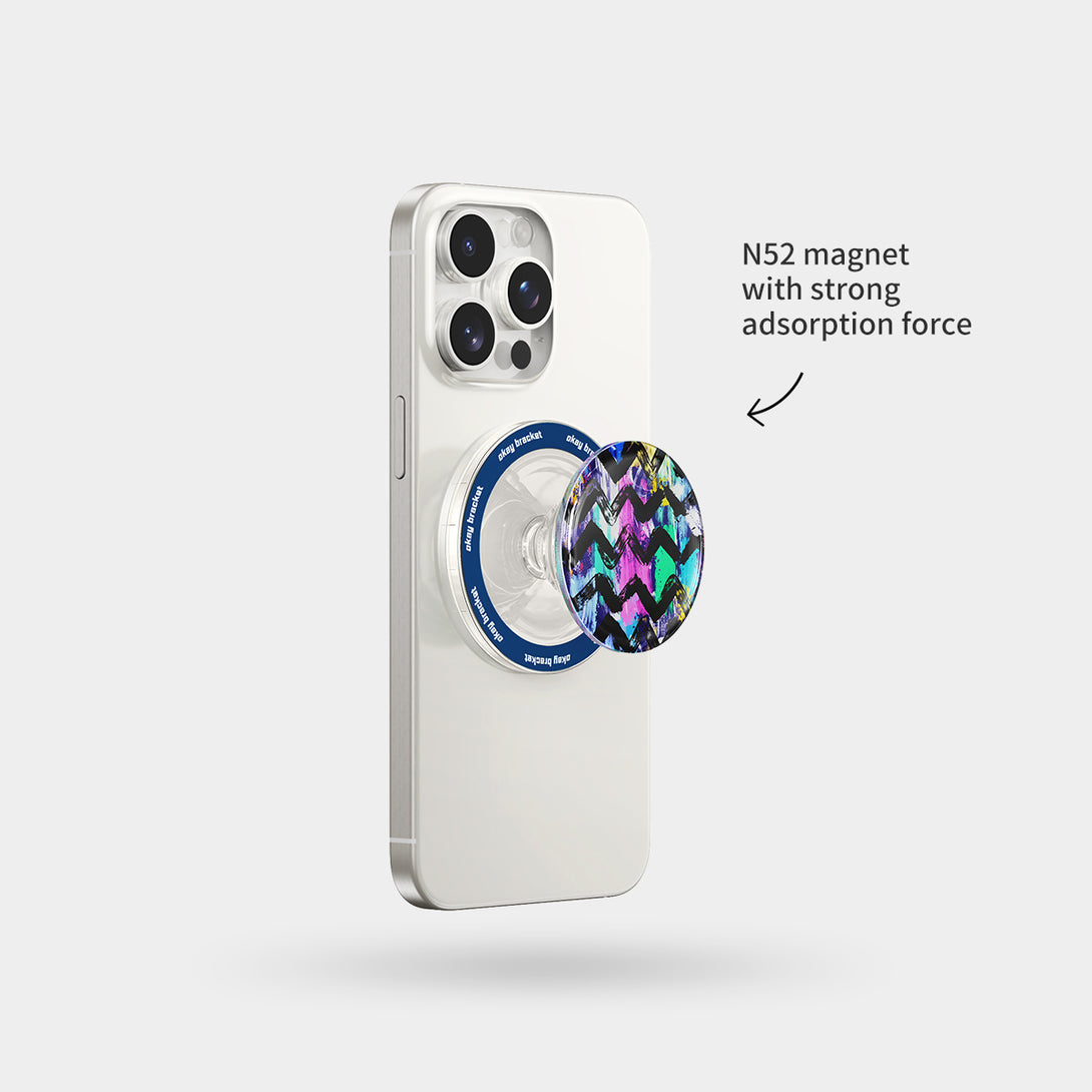 Zig Zag - Airbag Grip For MagSafe
