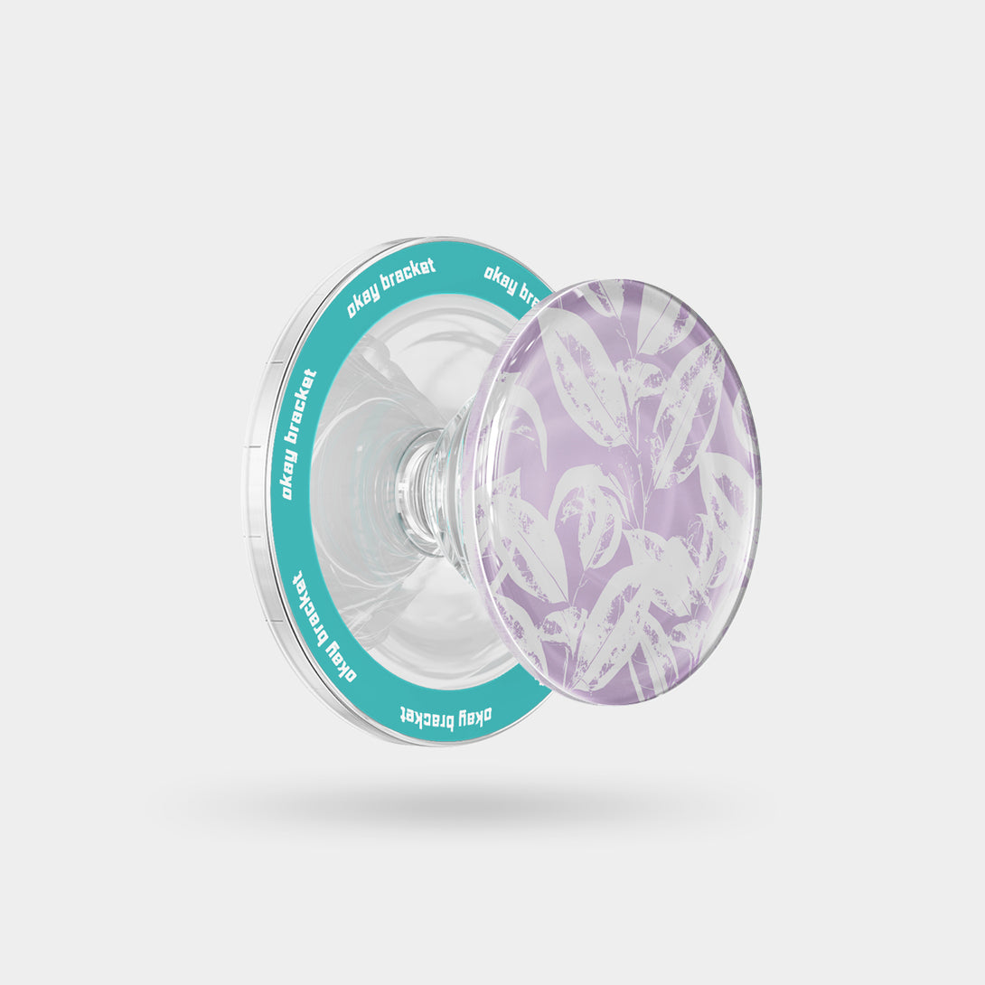 Lilac Pink - Airbag Grip For MagSafe