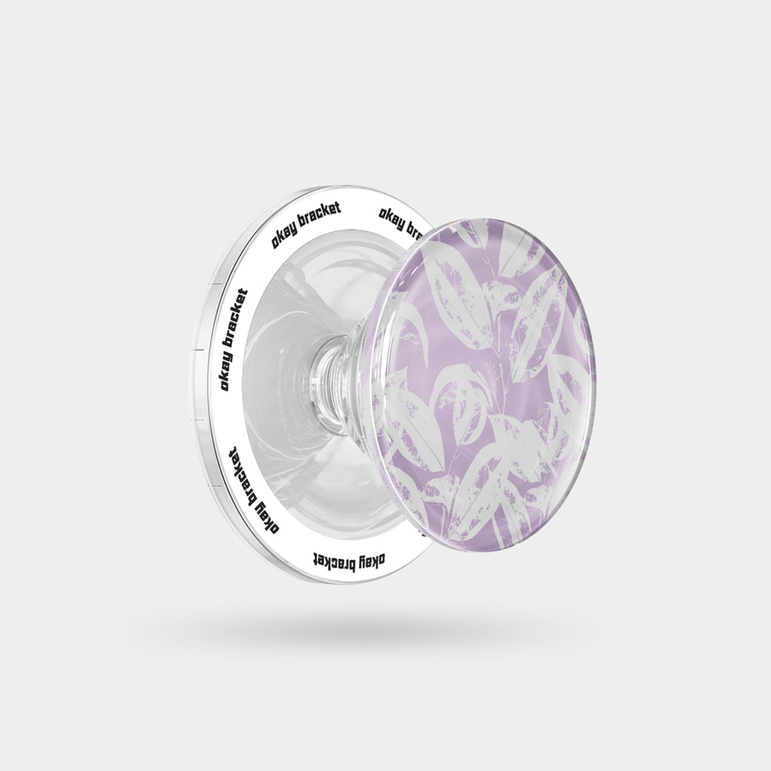 Lilac Pink - Airbag Grip For MagSafe