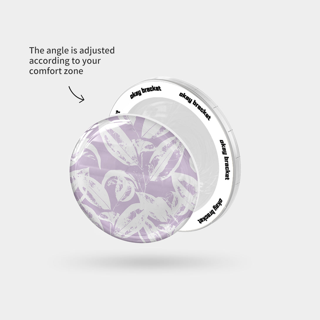 Lilac Pink - Airbag Grip For MagSafe