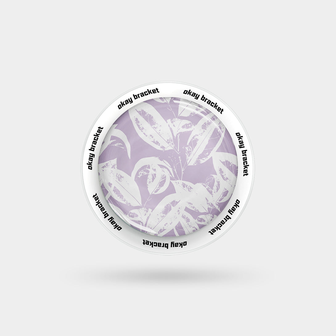 Lilac Pink - Airbag Grip For MagSafe