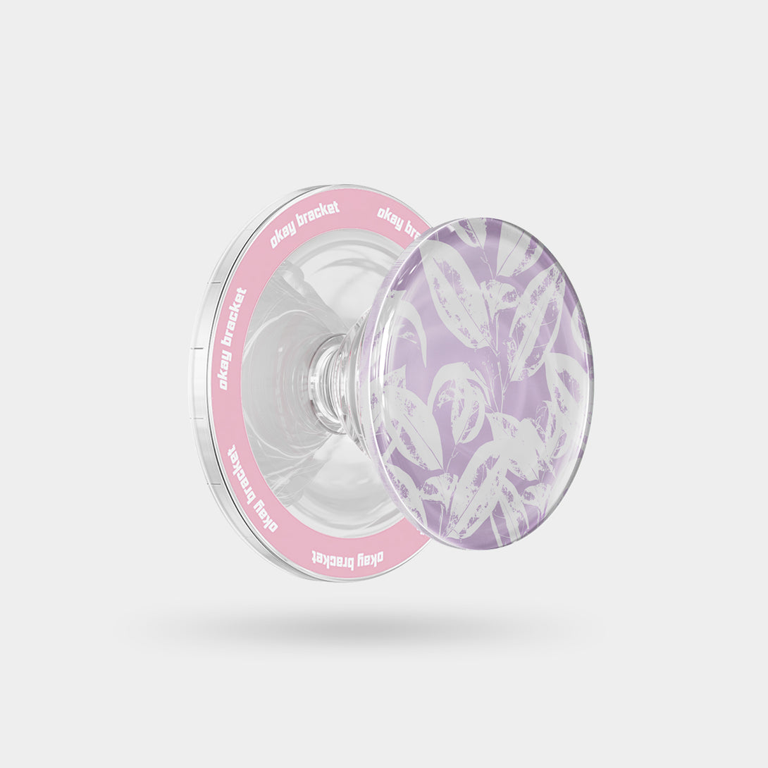 Lilac Pink - Airbag Grip For MagSafe