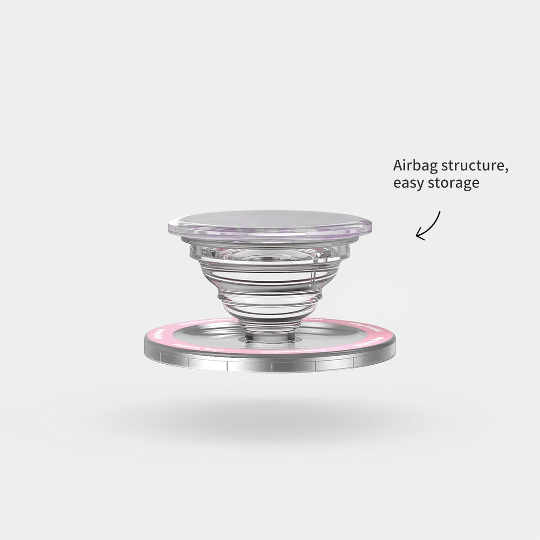 Lilac Pink - Airbag Grip For MagSafe