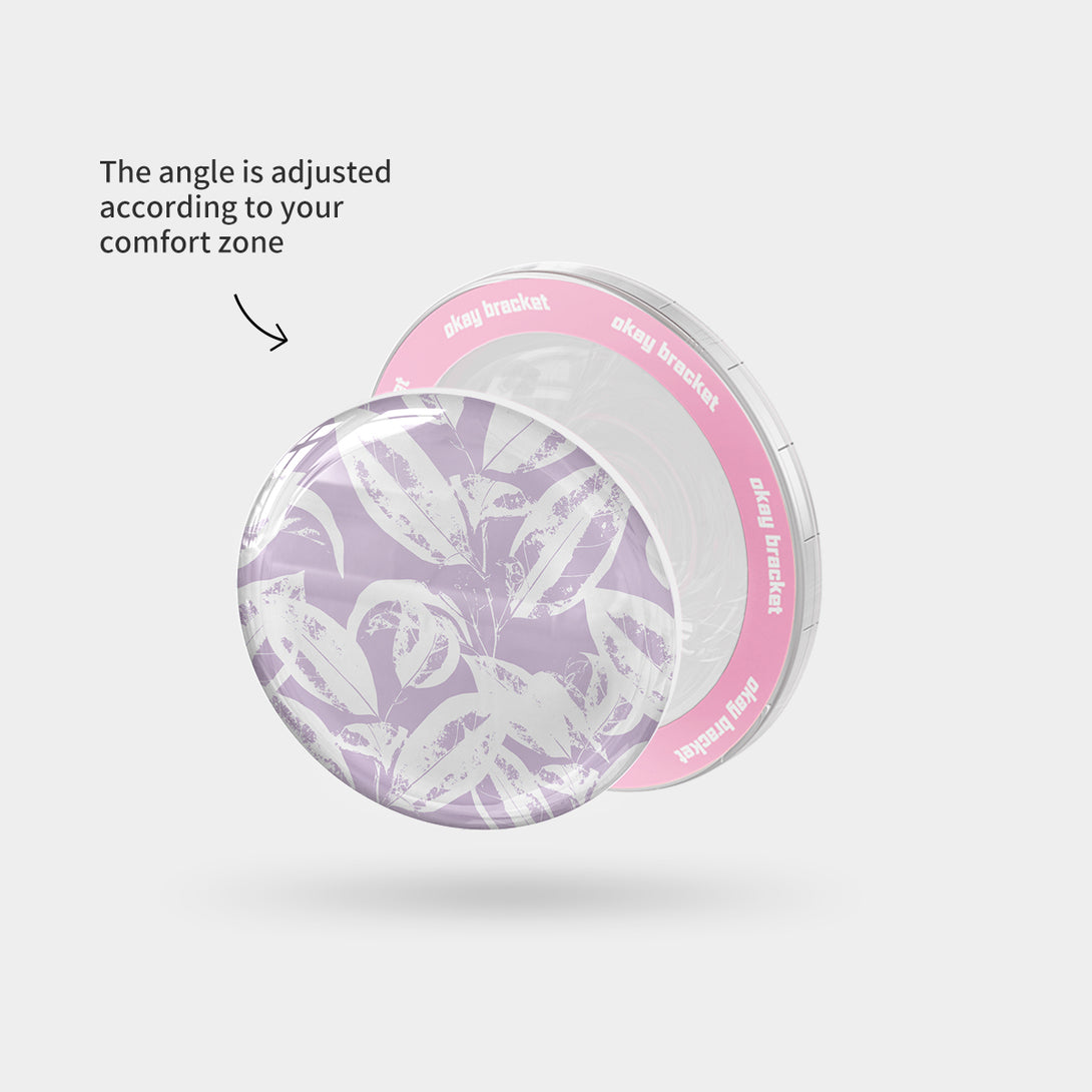 Lilac Pink - Airbag Grip For MagSafe