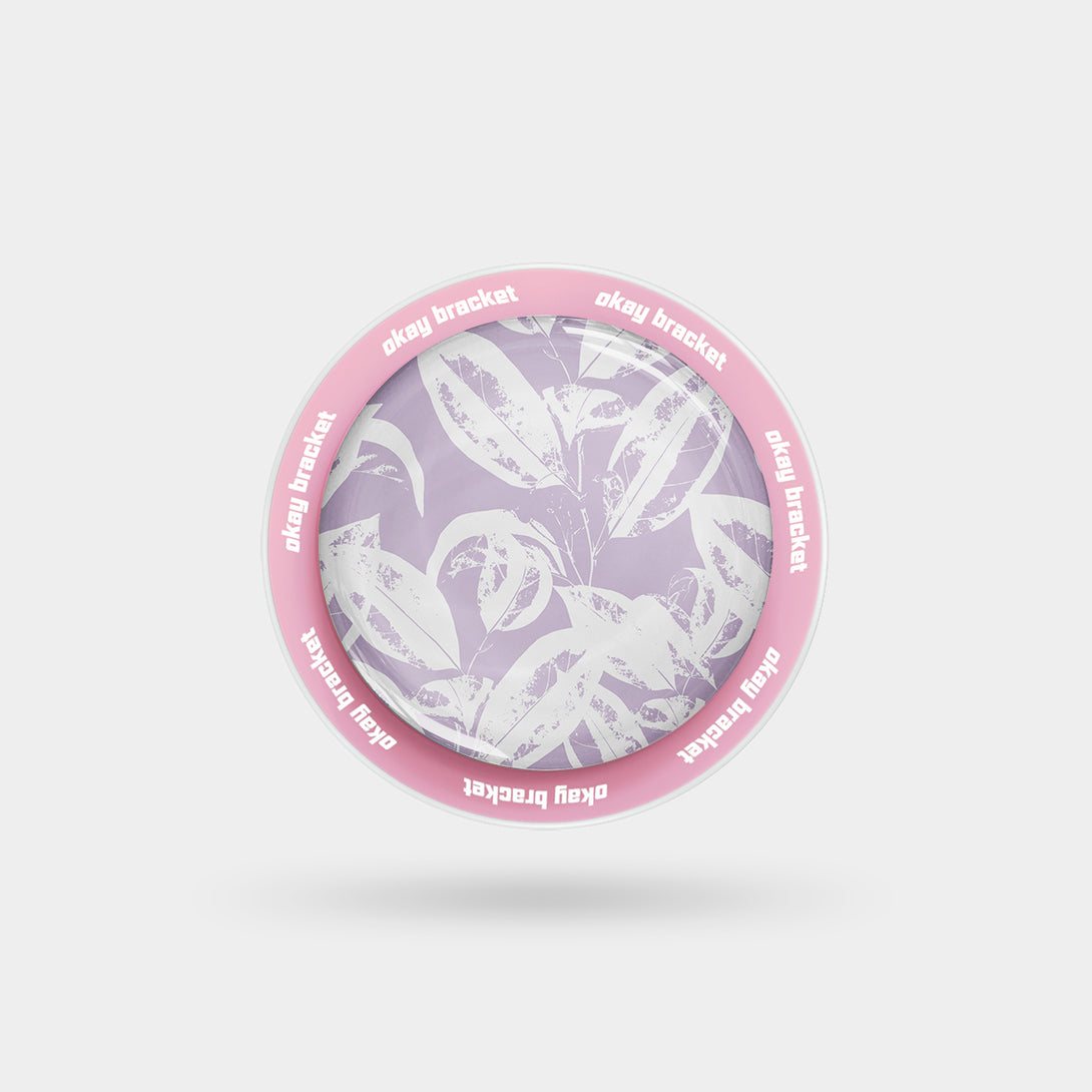 Lilac Pink - Airbag Grip For MagSafe
