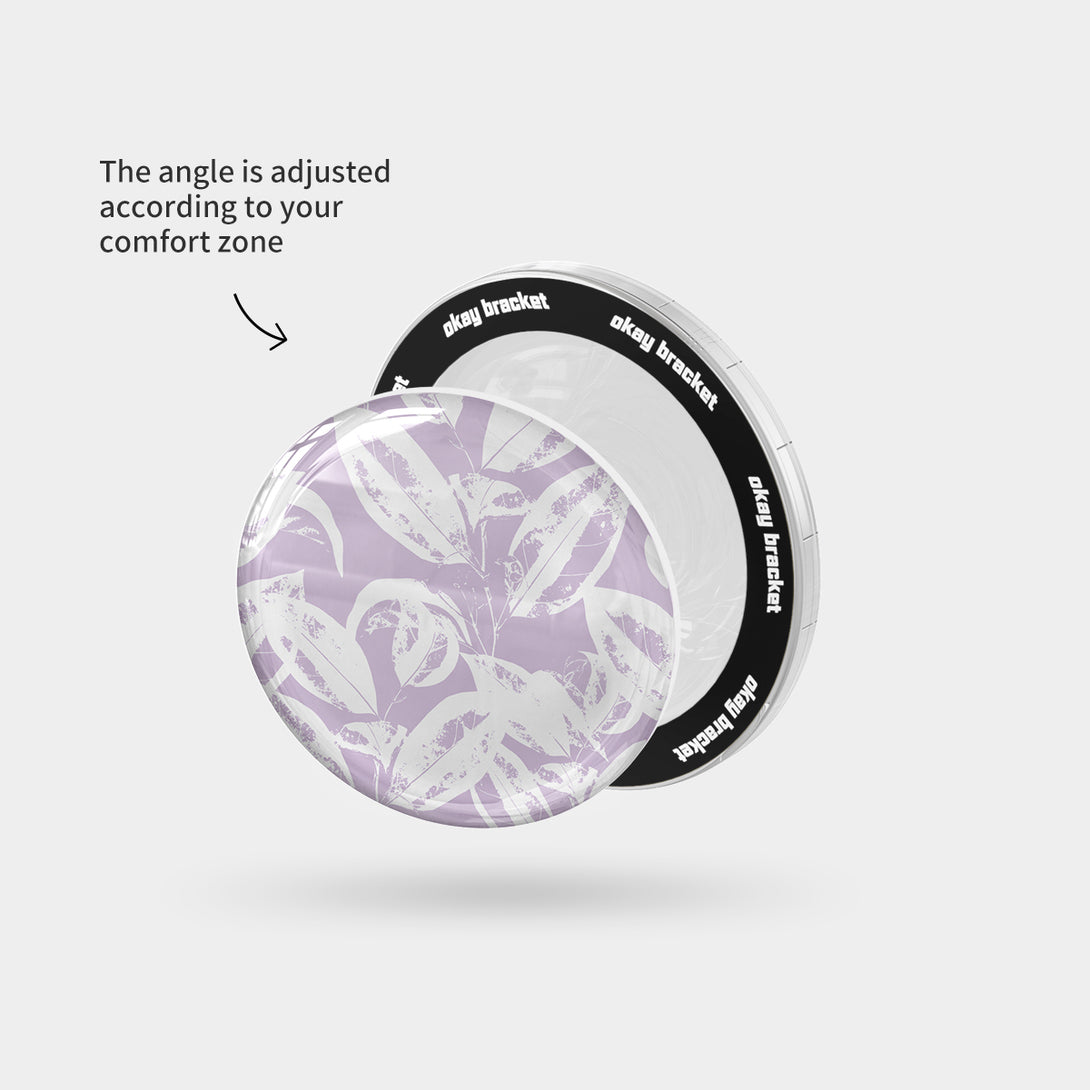 Lilac Pink - Airbag Grip For MagSafe