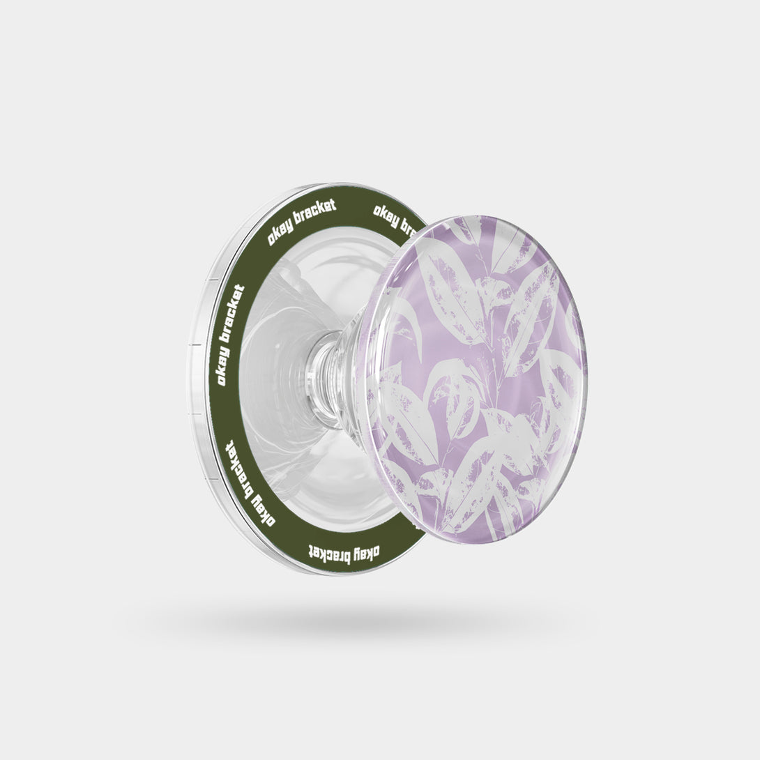 Lilac Pink - Airbag Grip For MagSafe