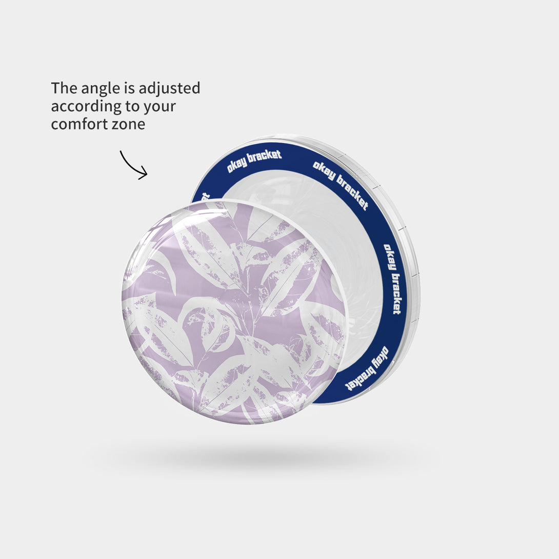 Lilac Pink - Airbag Grip For MagSafe
