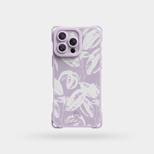 Lilac Pink - Ultra Impact Liquid Silicone iPhone Case