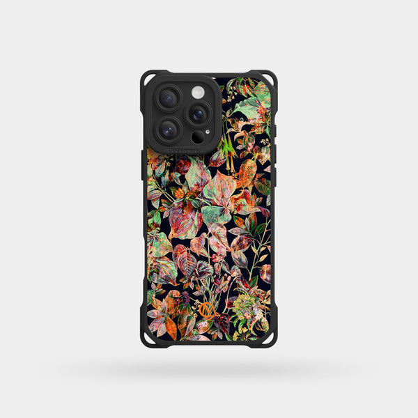 Vivid Leaves - Ultra Impact Liquid Silicone iPhone Case