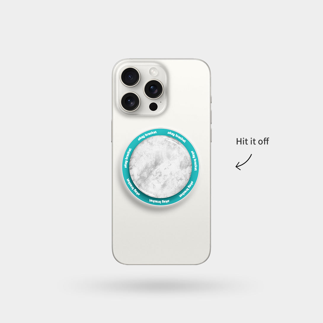 White Ash - Airbag Grip For MagSafe