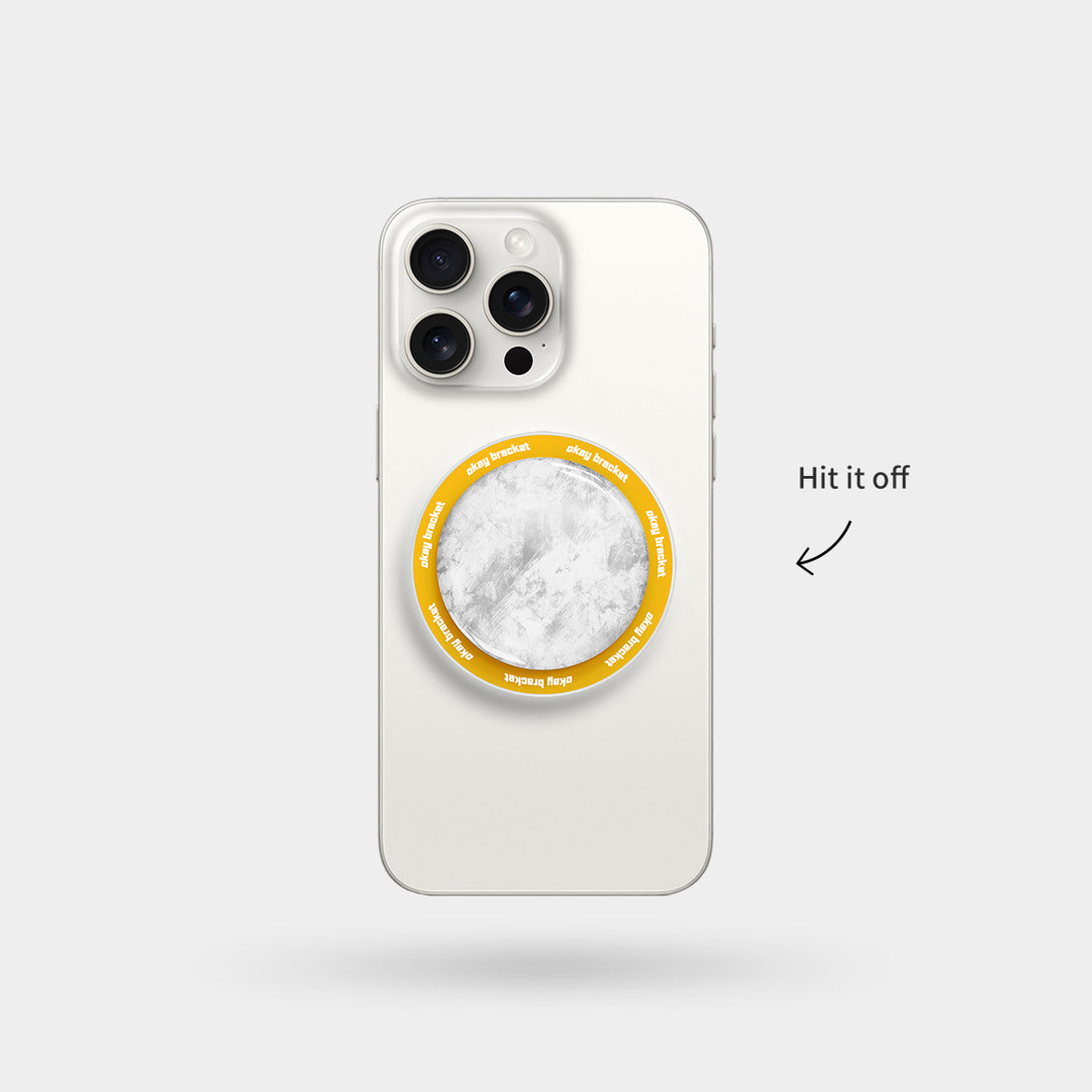 White Ash - Airbag Grip For MagSafe